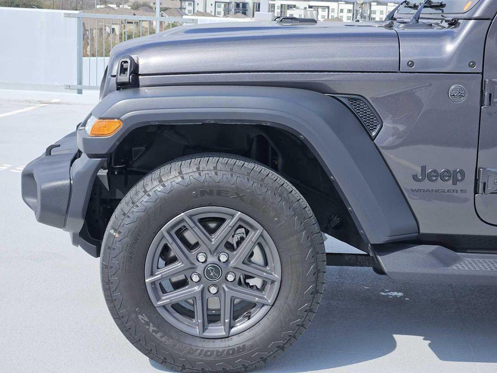 used 2024 Jeep Wrangler car, priced at $34,990