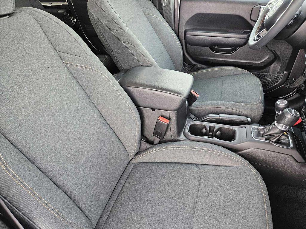 used 2024 Jeep Wrangler car, priced at $34,990