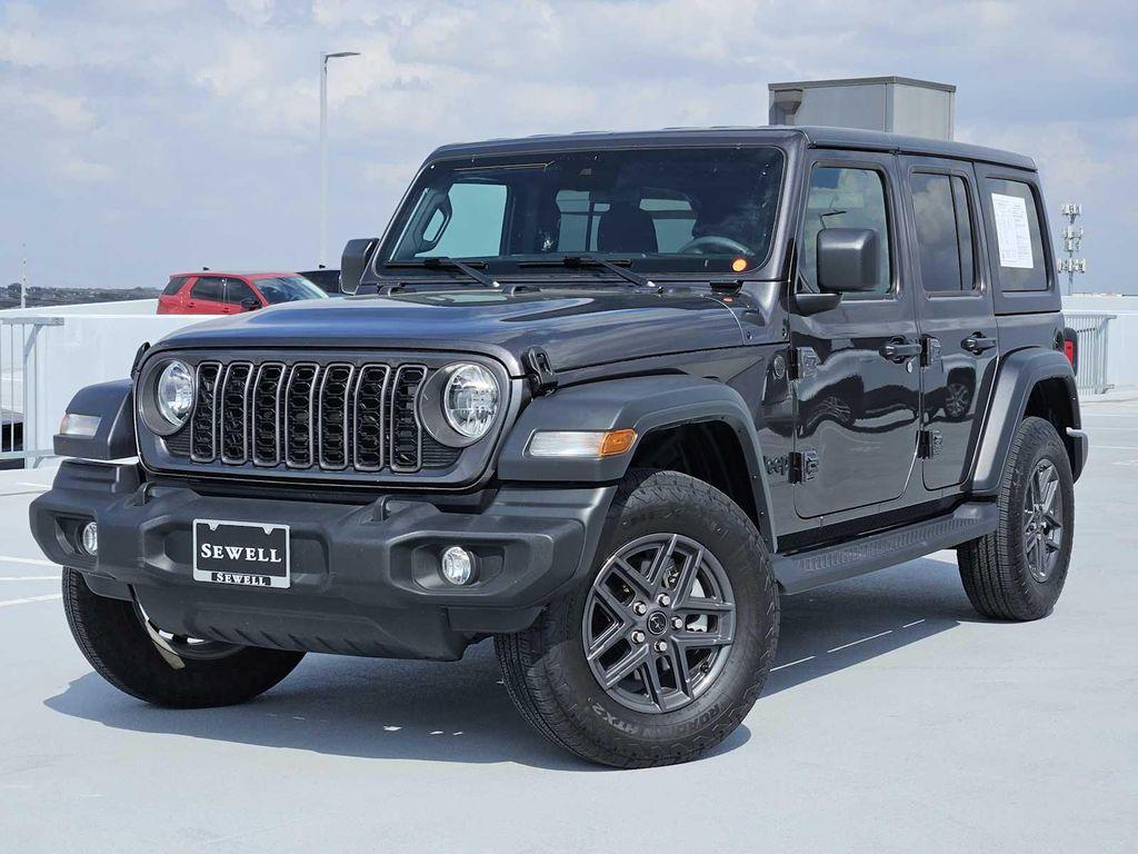 used 2024 Jeep Wrangler car, priced at $34,990