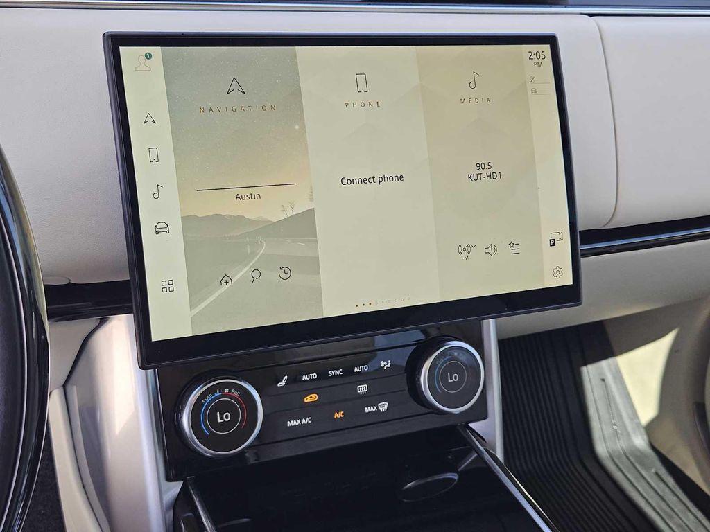 used 2023 Land Rover Range Rover car, priced at $101,990