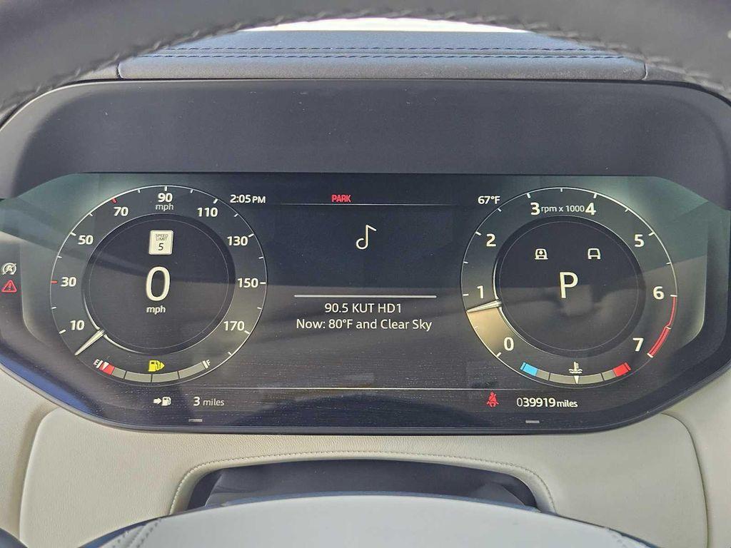 used 2023 Land Rover Range Rover car, priced at $101,990