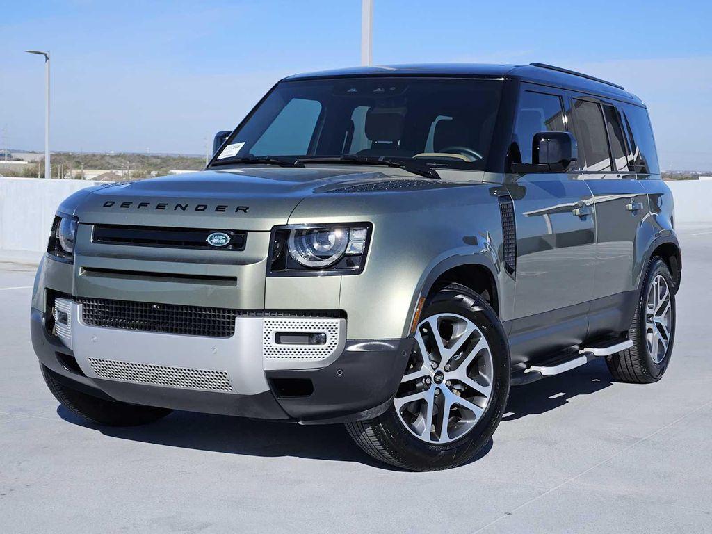used 2025 Land Rover Defender car, priced at $59,990