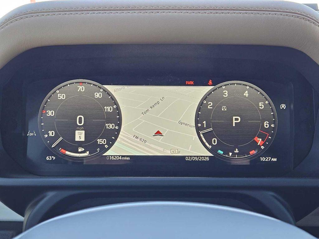 used 2025 Land Rover Defender car, priced at $59,990