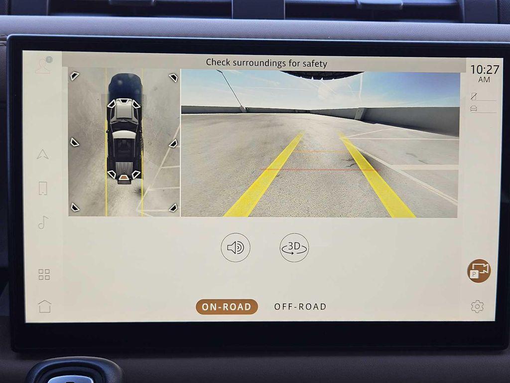 used 2025 Land Rover Defender car, priced at $59,990