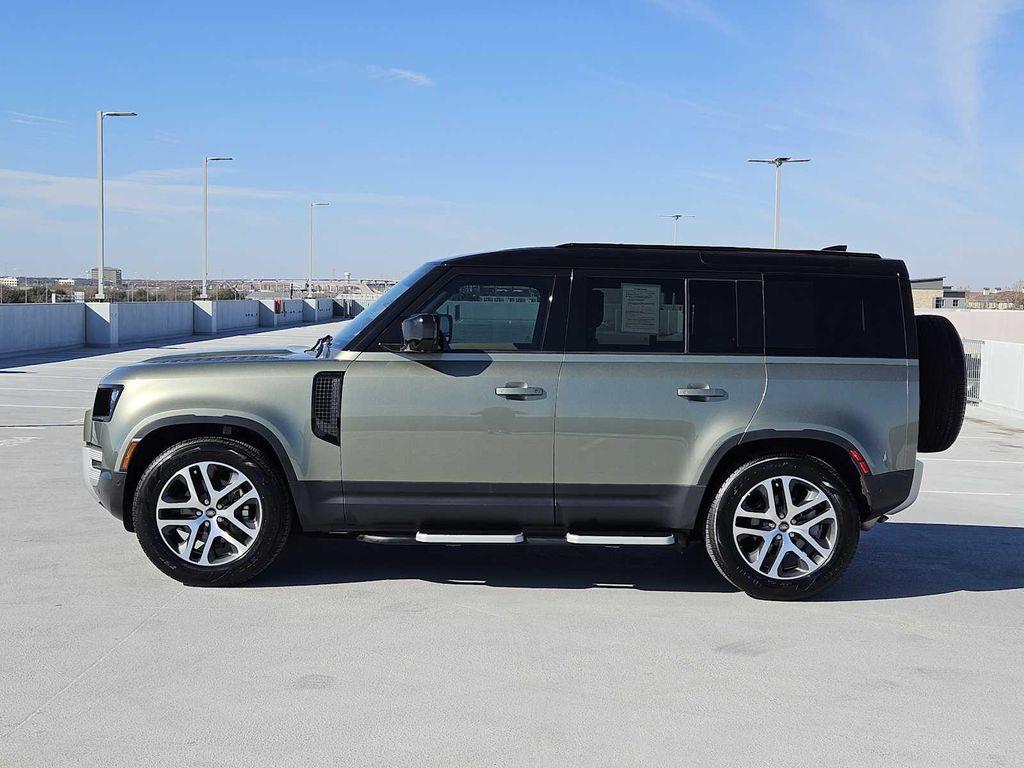 used 2025 Land Rover Defender car, priced at $59,990