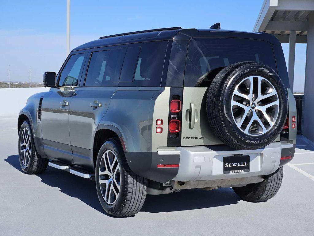 used 2025 Land Rover Defender car, priced at $59,990