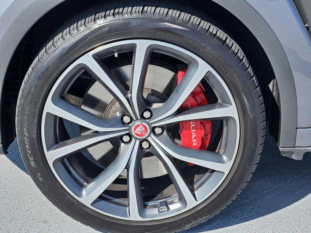 used 2020 Jaguar F-PACE car, priced at $37,990