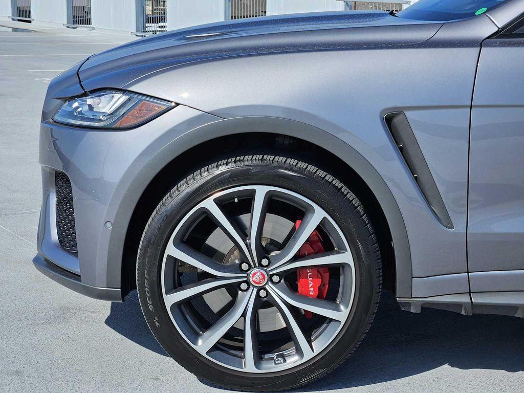 used 2020 Jaguar F-PACE car, priced at $37,990