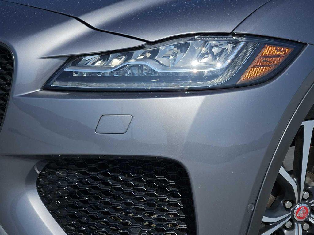 used 2020 Jaguar F-PACE car, priced at $37,990