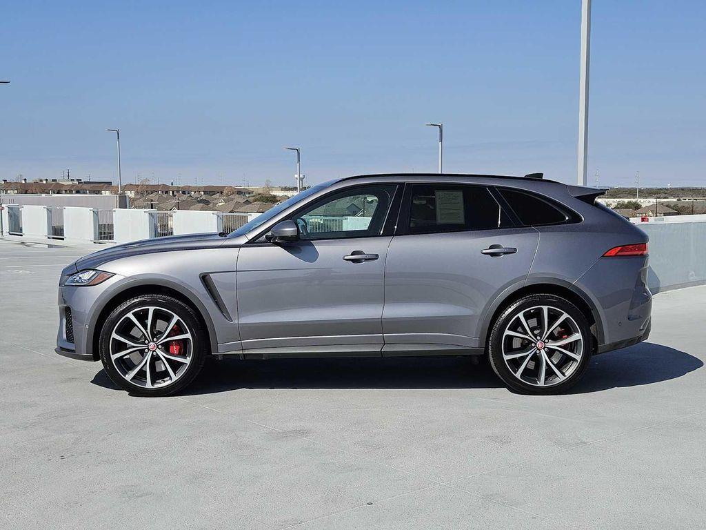 used 2020 Jaguar F-PACE car, priced at $37,990