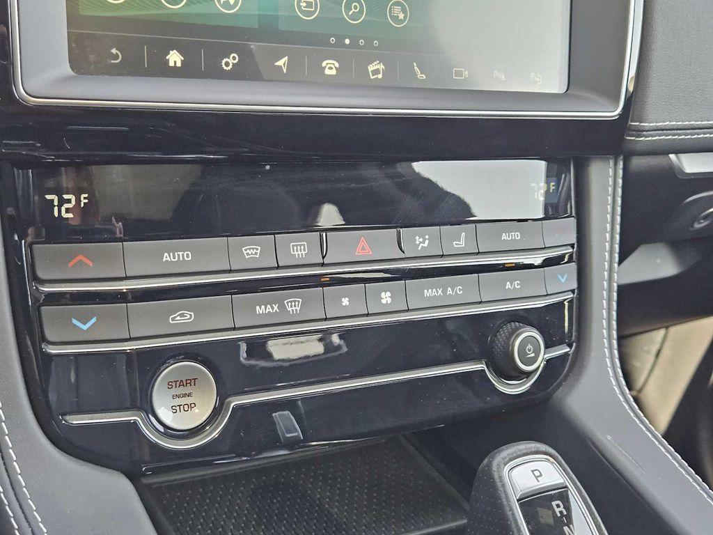 used 2020 Jaguar F-PACE car, priced at $37,990