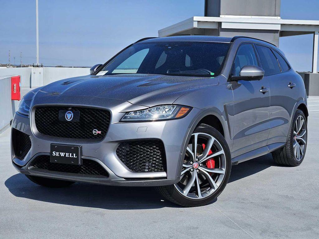 used 2020 Jaguar F-PACE car, priced at $37,990