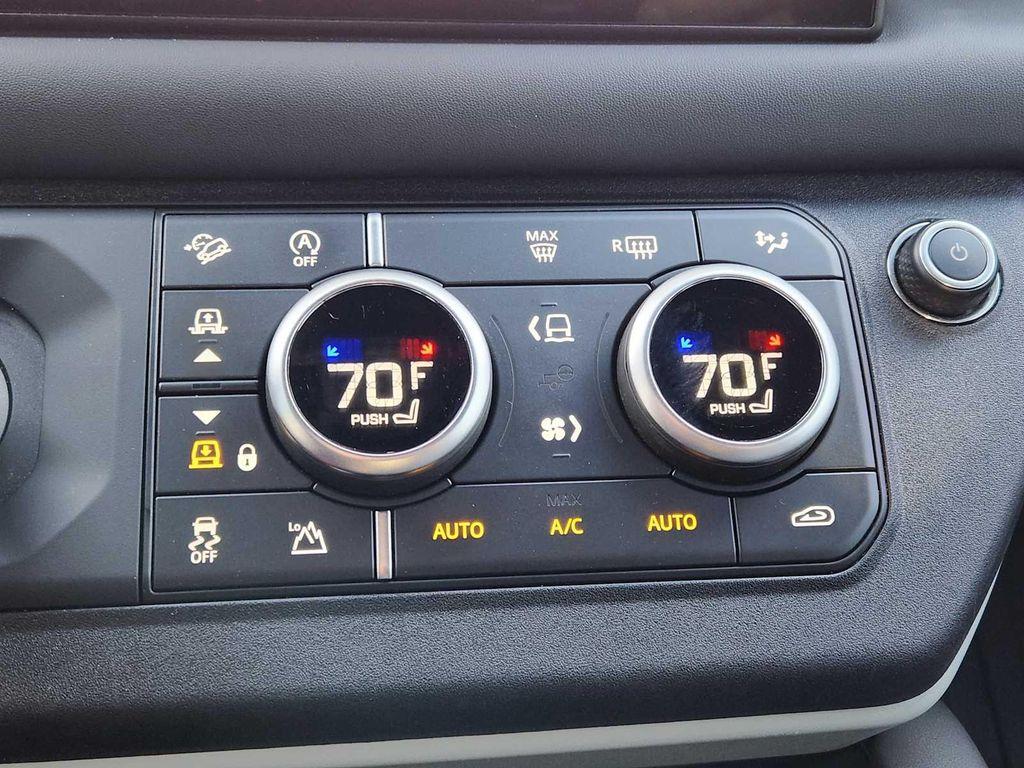 used 2022 Land Rover Defender car, priced at $54,990