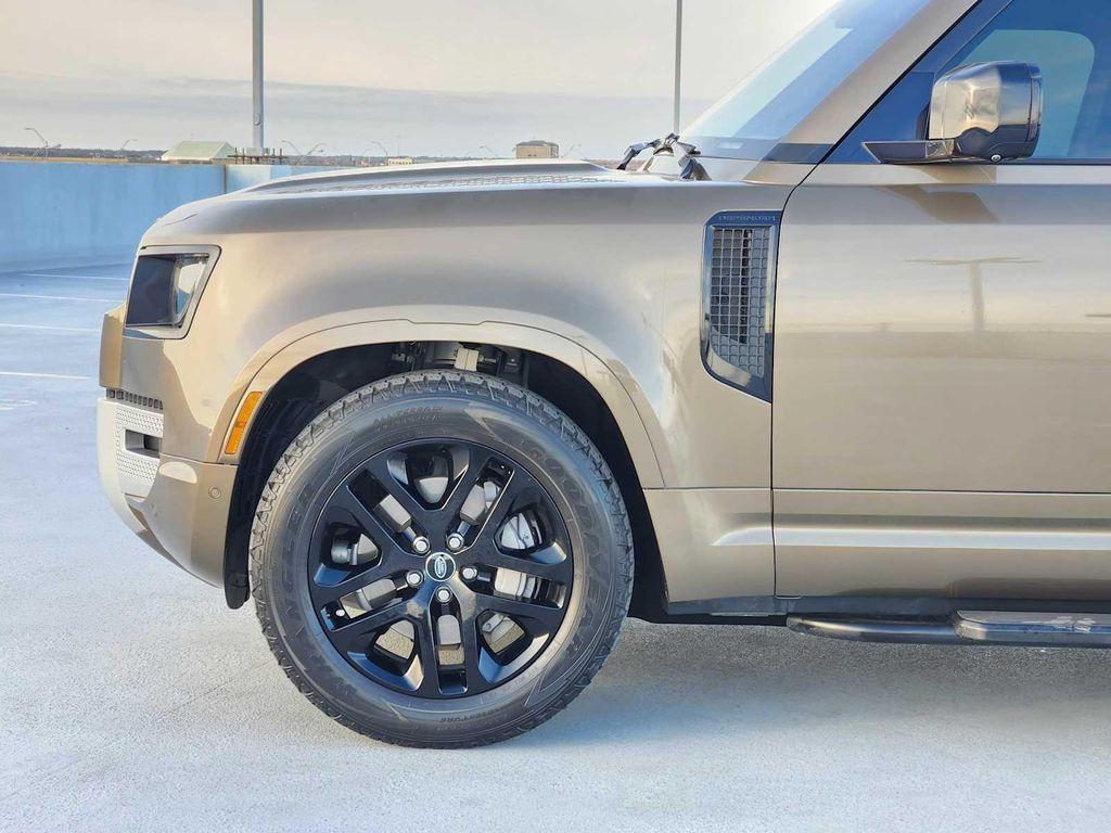 used 2022 Land Rover Defender car, priced at $54,990