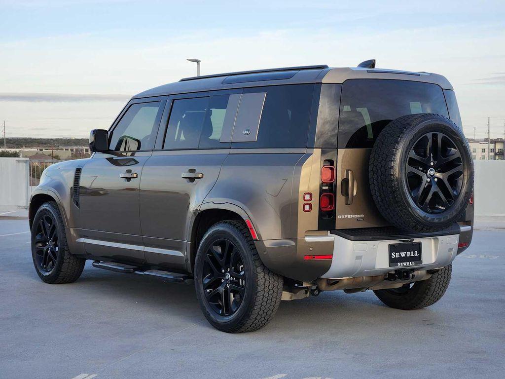 used 2022 Land Rover Defender car, priced at $54,990