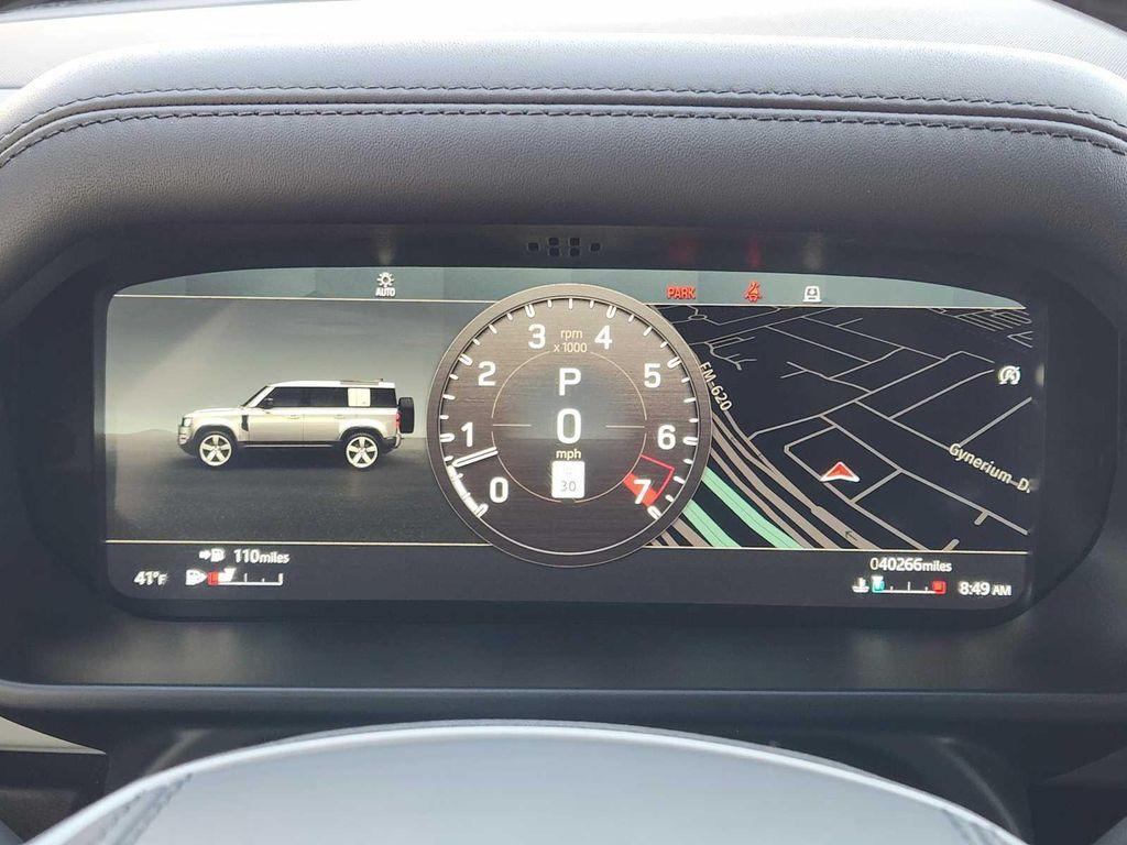 used 2022 Land Rover Defender car, priced at $54,990