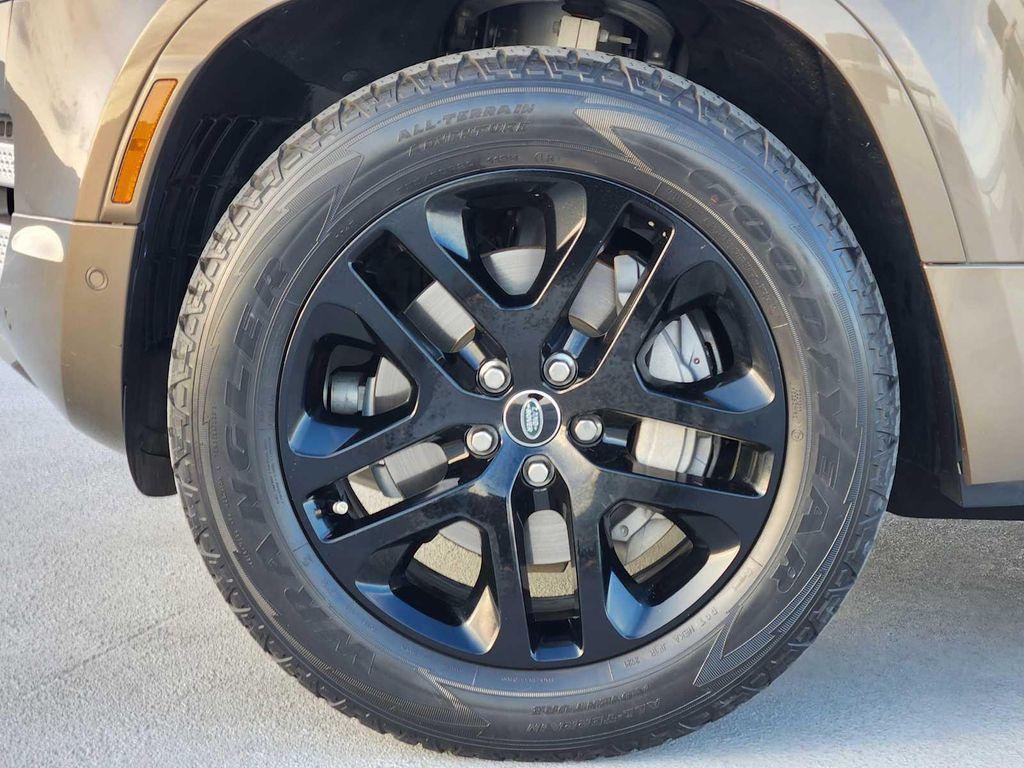 used 2022 Land Rover Defender car, priced at $54,990