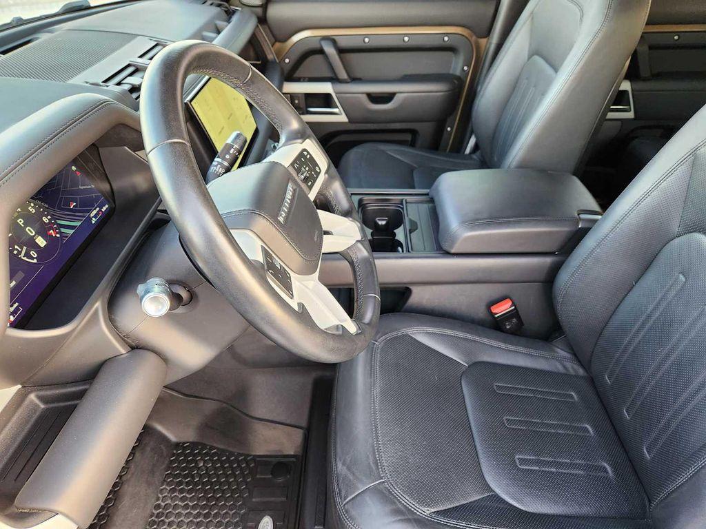 used 2022 Land Rover Defender car, priced at $54,990