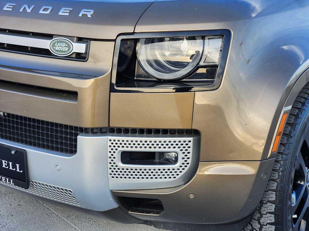 used 2022 Land Rover Defender car, priced at $54,990