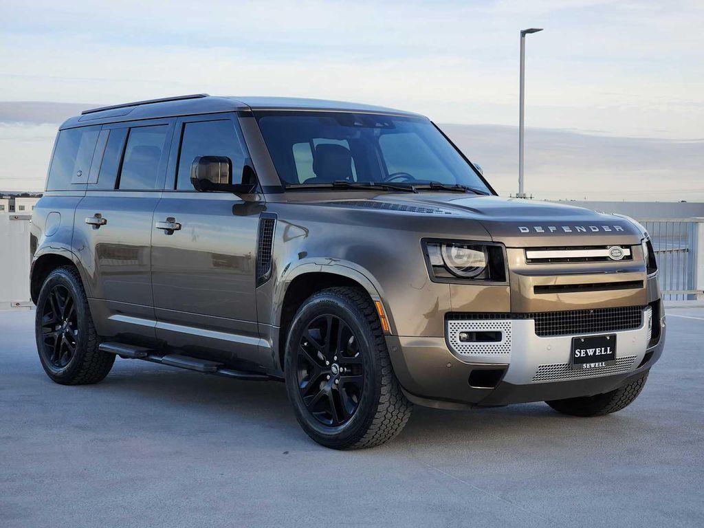 used 2022 Land Rover Defender car, priced at $54,990