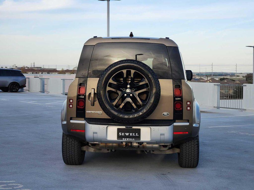 used 2022 Land Rover Defender car, priced at $54,990