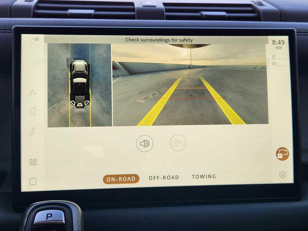 used 2022 Land Rover Defender car, priced at $54,990