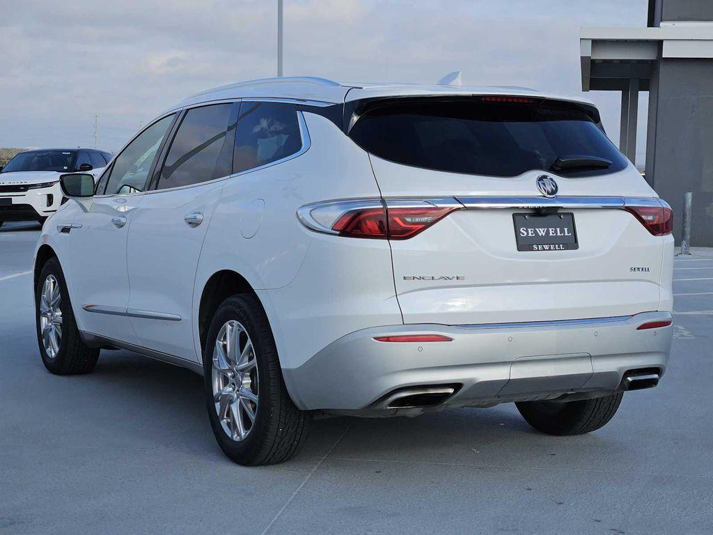used 2023 Buick Enclave car, priced at $27,990