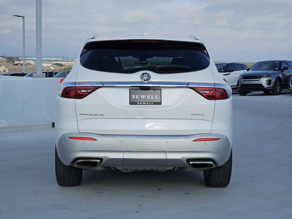 used 2023 Buick Enclave car, priced at $27,990