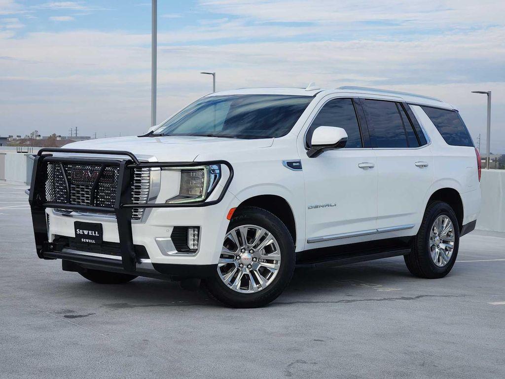 used 2022 GMC Yukon car, priced at $45,990