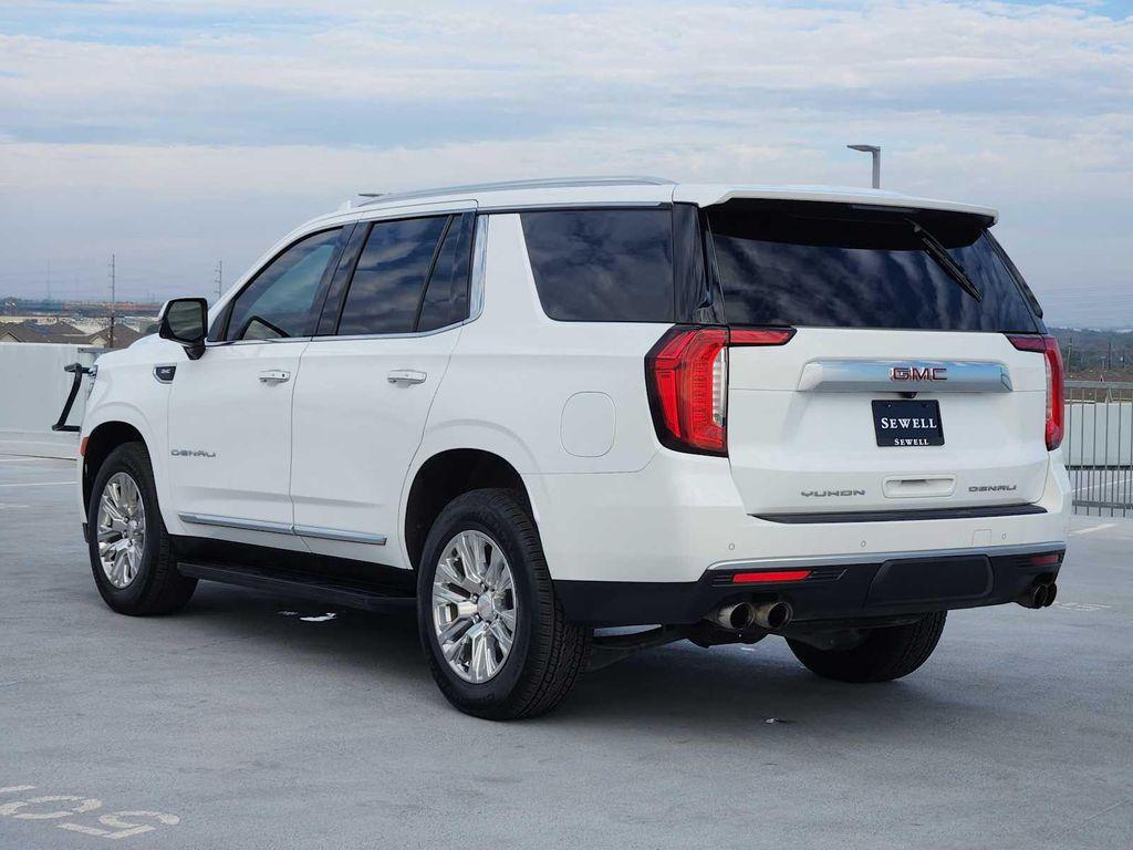 used 2022 GMC Yukon car, priced at $45,990
