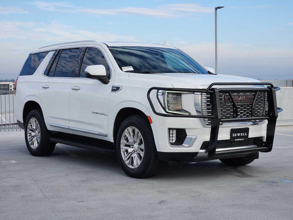 used 2022 GMC Yukon car, priced at $45,990