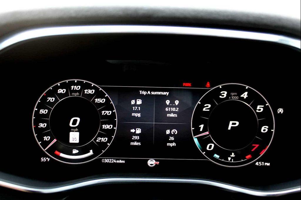 used 2023 Jaguar F-PACE car, priced at $59,990