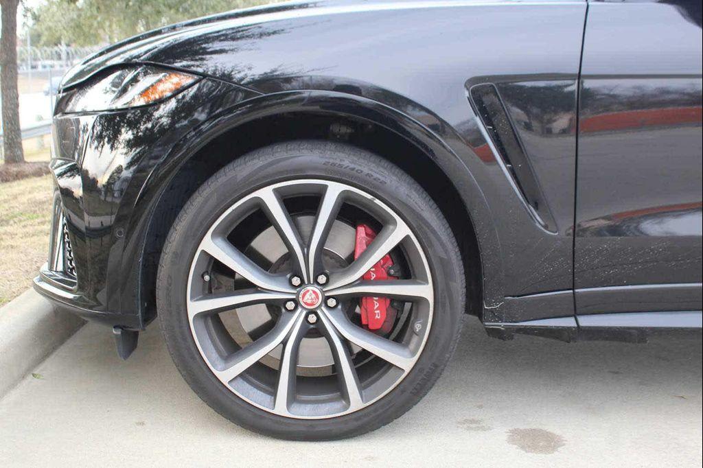 used 2023 Jaguar F-PACE car, priced at $59,990