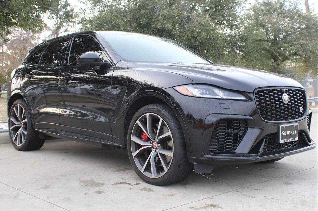 used 2023 Jaguar F-PACE car, priced at $59,990