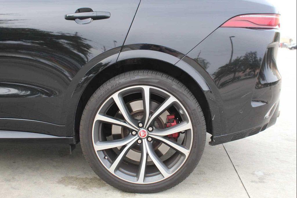used 2023 Jaguar F-PACE car, priced at $59,990