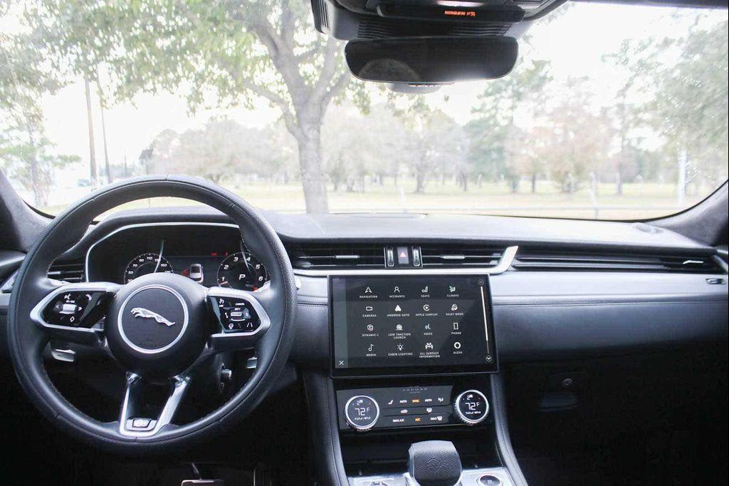 used 2023 Jaguar F-PACE car, priced at $59,990