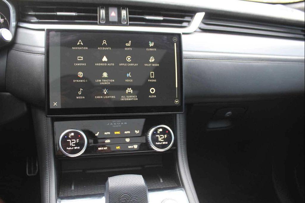 used 2023 Jaguar F-PACE car, priced at $59,990