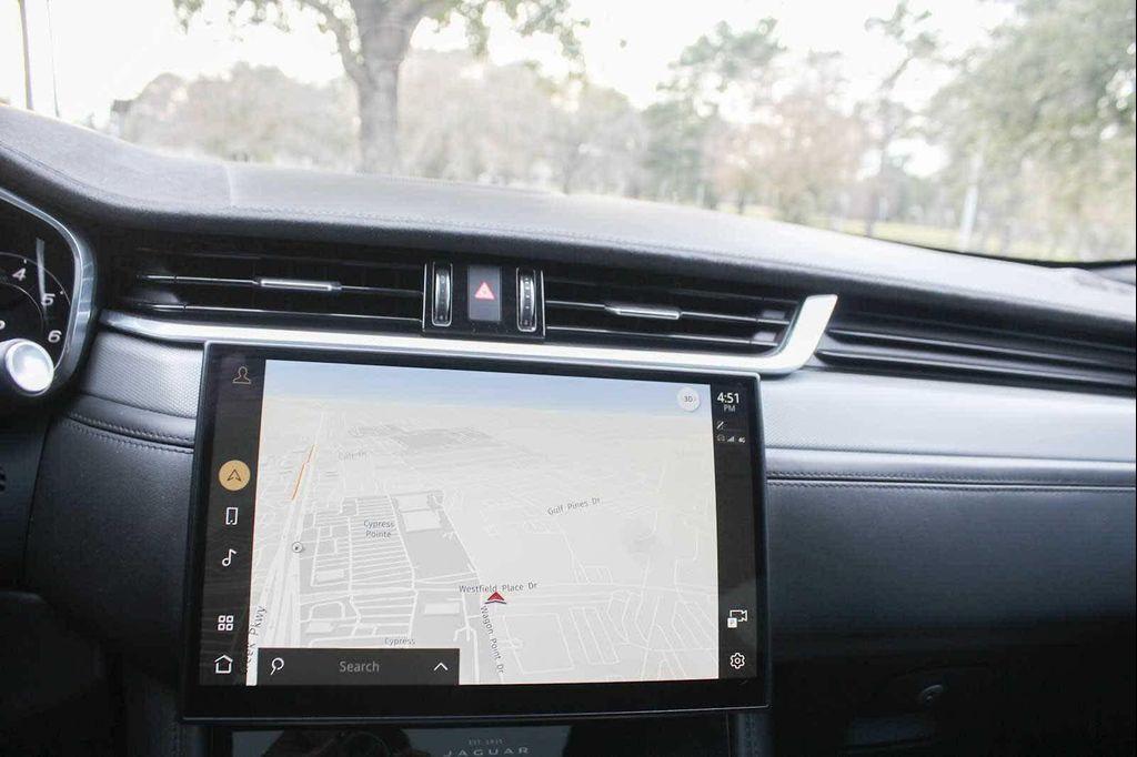 used 2023 Jaguar F-PACE car, priced at $59,990