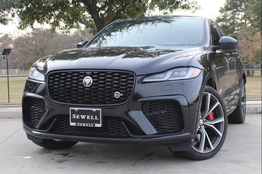 used 2023 Jaguar F-PACE car, priced at $59,990
