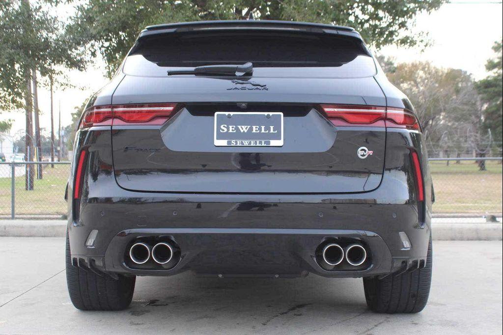 used 2023 Jaguar F-PACE car, priced at $59,990