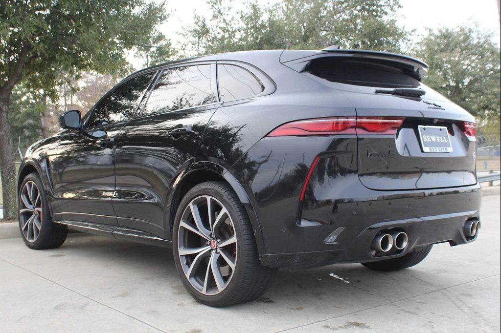 used 2023 Jaguar F-PACE car, priced at $59,990