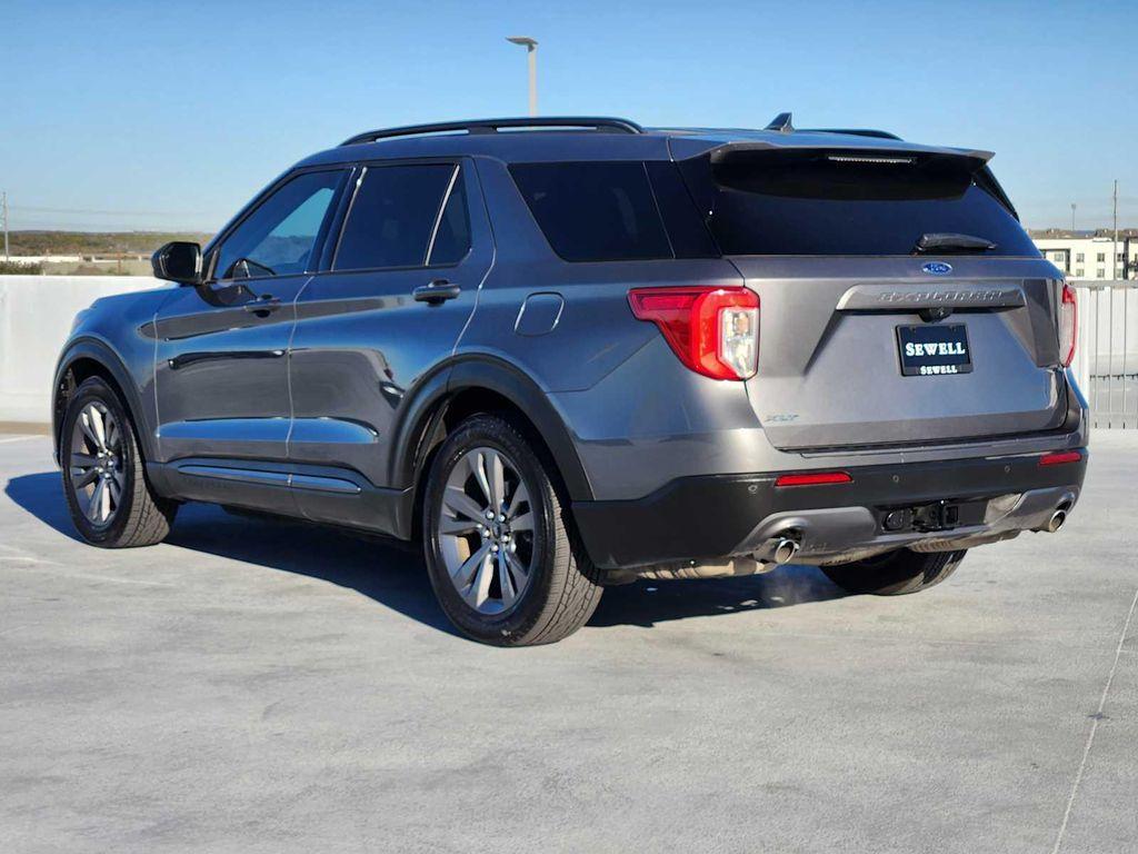 used 2021 Ford Explorer car, priced at $20,990
