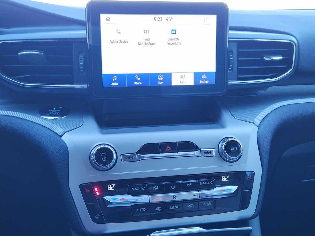 used 2021 Ford Explorer car, priced at $20,990