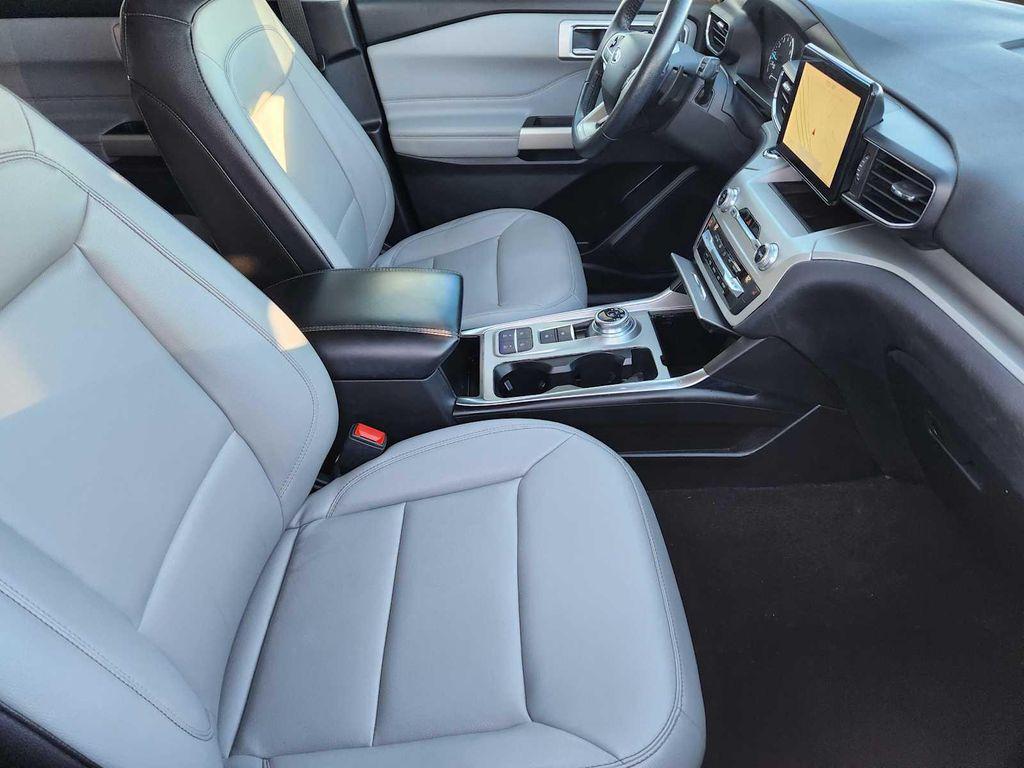 used 2021 Ford Explorer car, priced at $20,990