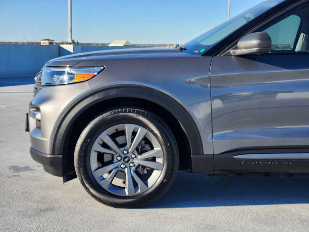 used 2021 Ford Explorer car, priced at $20,990