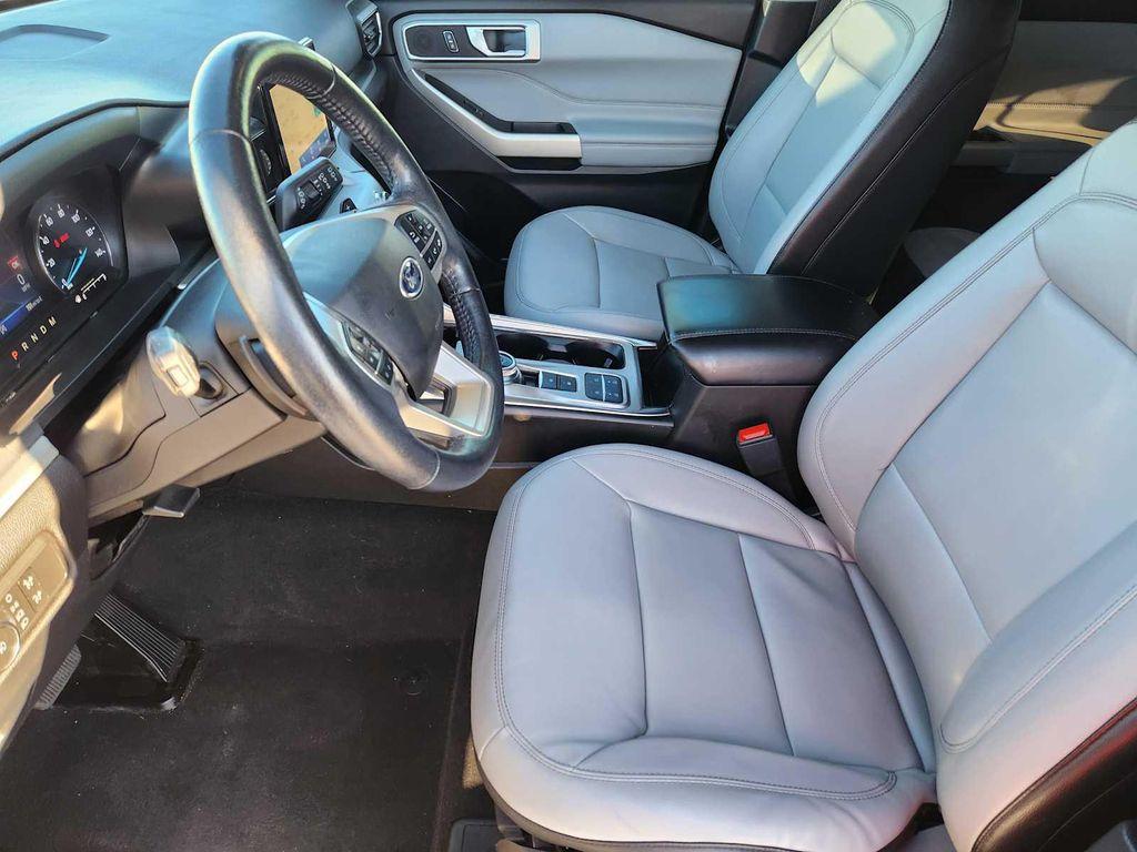 used 2021 Ford Explorer car, priced at $20,990