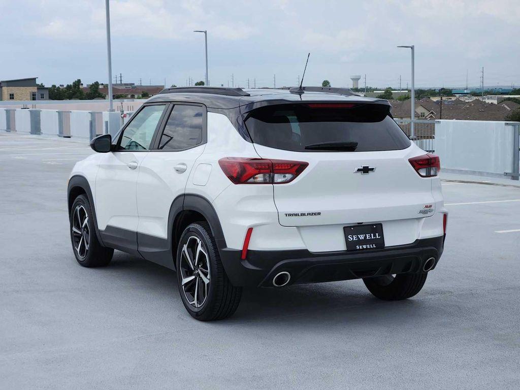 used 2023 Chevrolet TrailBlazer car, priced at $21,290