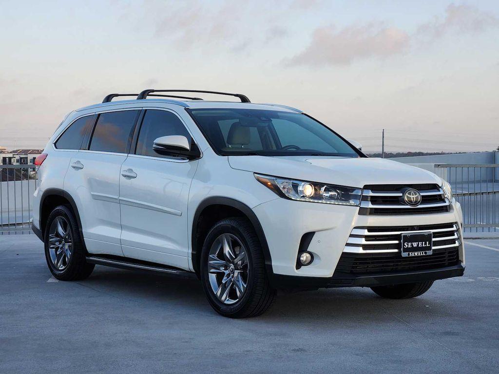 used 2018 Toyota Highlander car, priced at $21,990