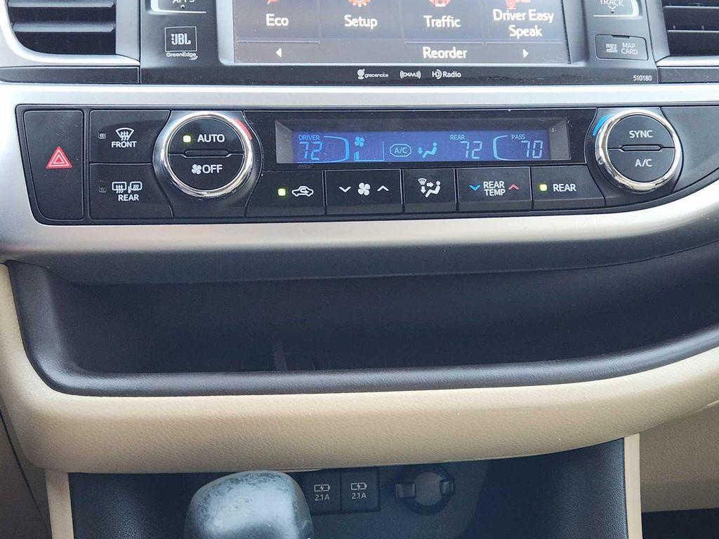used 2018 Toyota Highlander car, priced at $21,990
