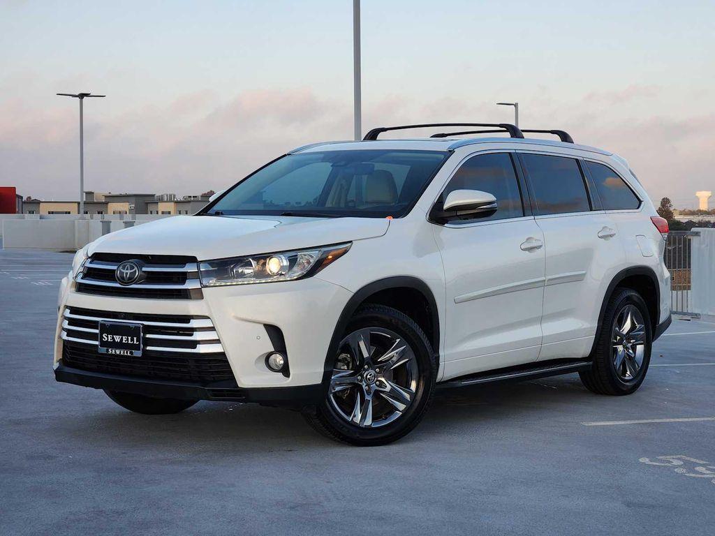 used 2018 Toyota Highlander car, priced at $21,990